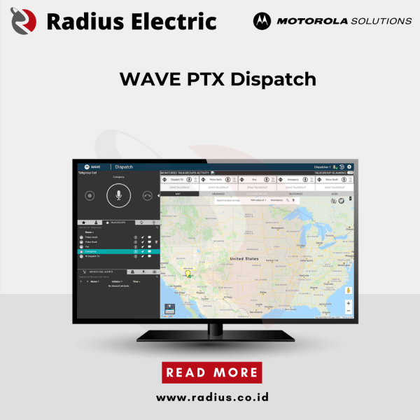5. Motorola WAVE PTX Dispatch