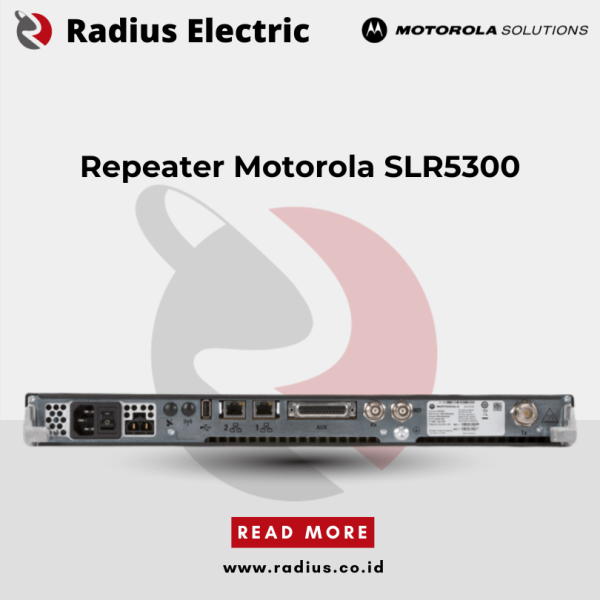Repeater Motorola SLR5300 - Gambar 6