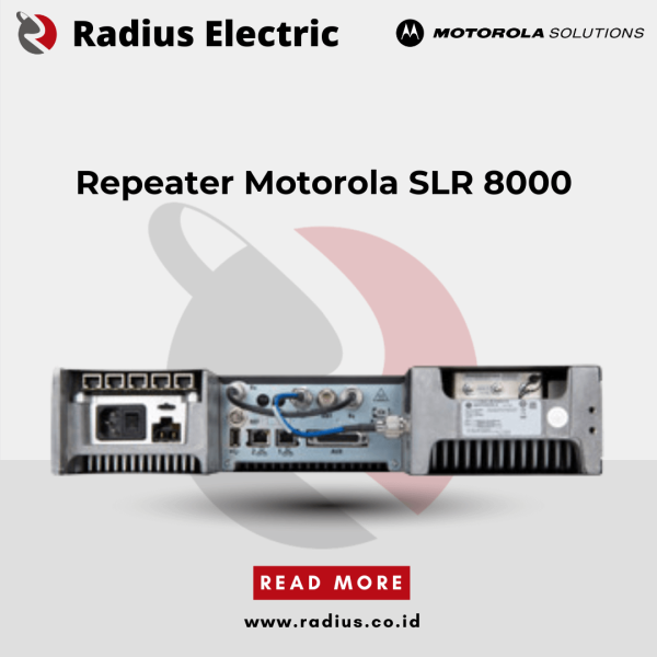 5. harga Repeater Motorola SLR8000