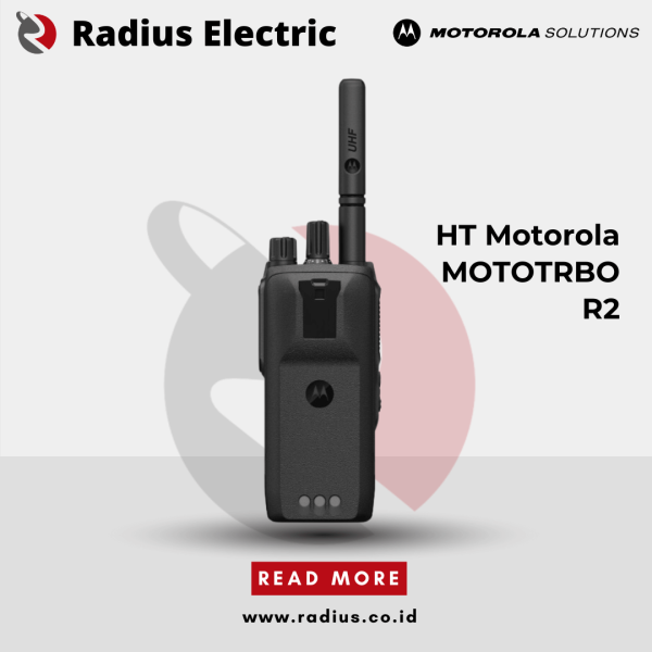 5. jual HT Motorola MOTOTRBO R2