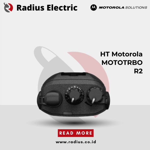 6. distributor HT Motorola MOTOTRBO R2