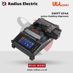 UCL SWIFT KF4A Active Cladding Alignment Fiber Optic