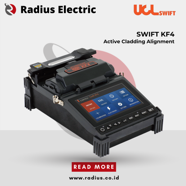 UCL SWIFT KF4 Fusion Splicer Fiber Optic