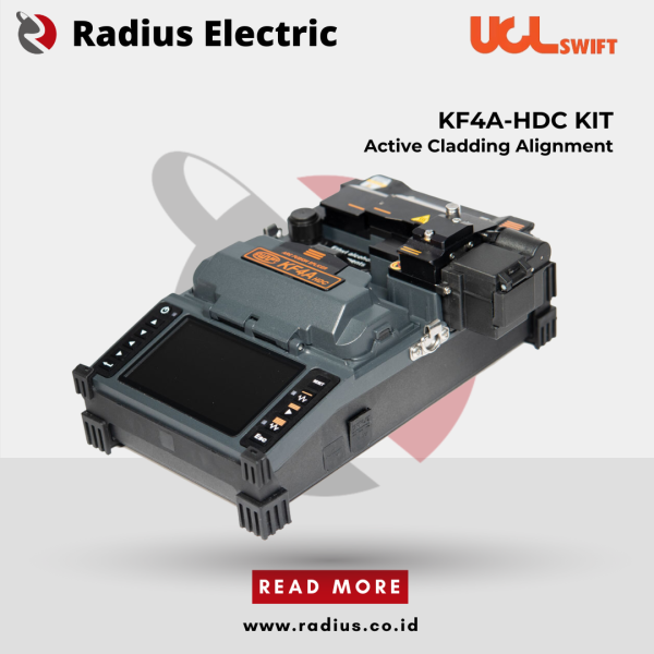 8. UCL SWIFT KF4A-HDC KIT Active Cladding Alignment