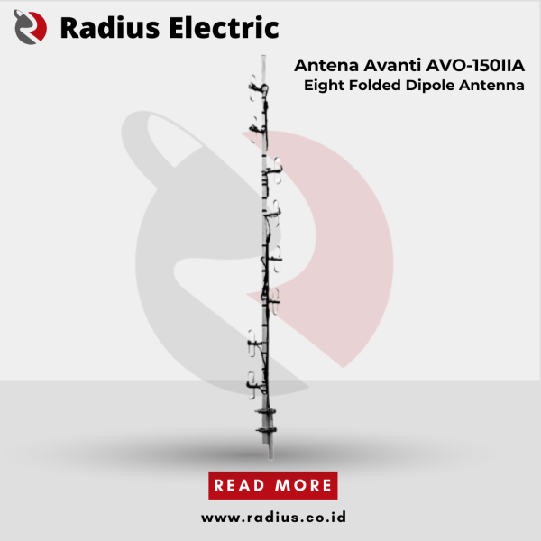 Antena repeater avanti AVO-150IIA
