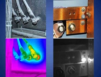 Inspeksi visual menggunakan thermal camera merupakan salah satu cara yang efektif untuk melihat kerusakan pada peralatan dalam hal pemeliharaan khusus
