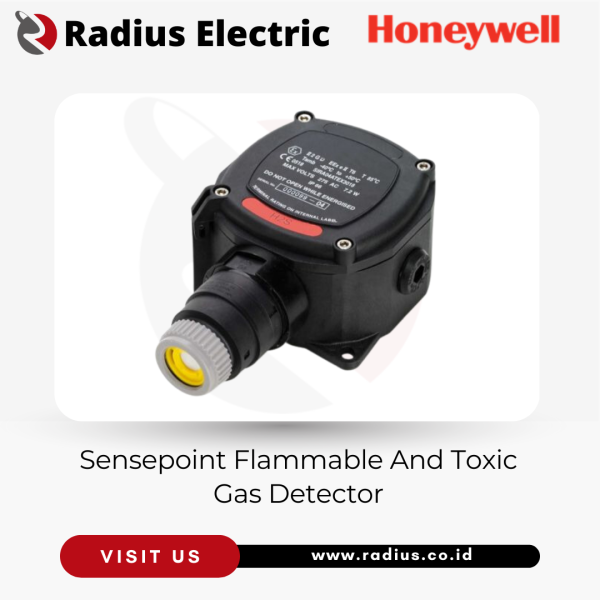 29 Honeywell Sensepoint Flammable And Toxic Gas Detector