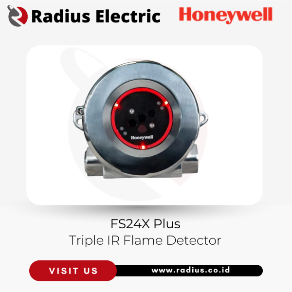 Distributor Honeywell FS24X Plus Triple IR Flame Detector