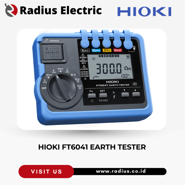 Hioki 6041 Earth Tester