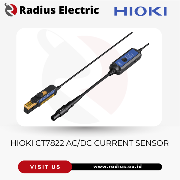 Hioki CT7822 ACDC Current Sensor
