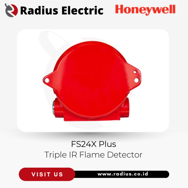 Honeywell FS24X Plus Triple IR Flame Detector