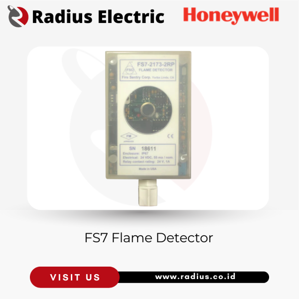 Honeywell FS7 Flame Detector