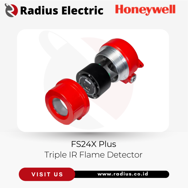 Honeywell FS24X Plus Triple IR Flame Detector PT. Radius Allkindo Electric