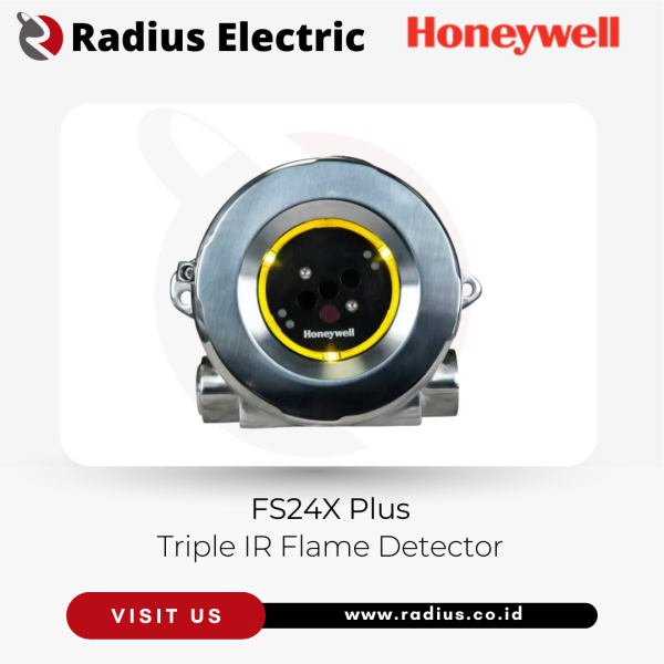 Jual Honeywell FS24X Plus Triple IR Flame Detector