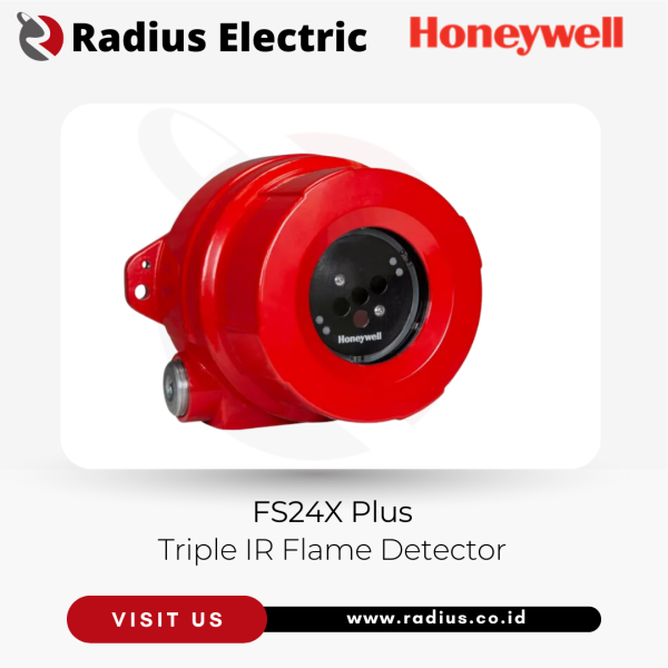 Spesifikasi Honeywell FS24X Plus Triple IR Flame Detector