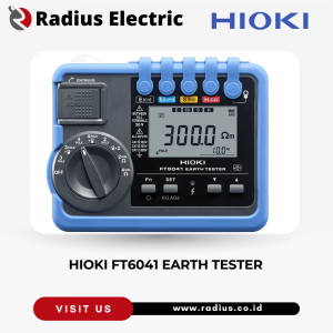 earth tester hioki ft6041