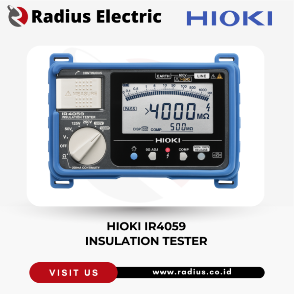 harga insulation tester hioki ir4059