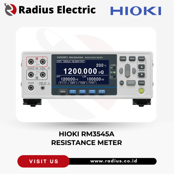 harga resistance meter hioki rm3545A