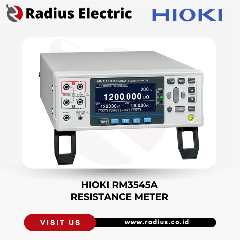 Resistance Meter Archives | PT. Radius Allkindo Electric