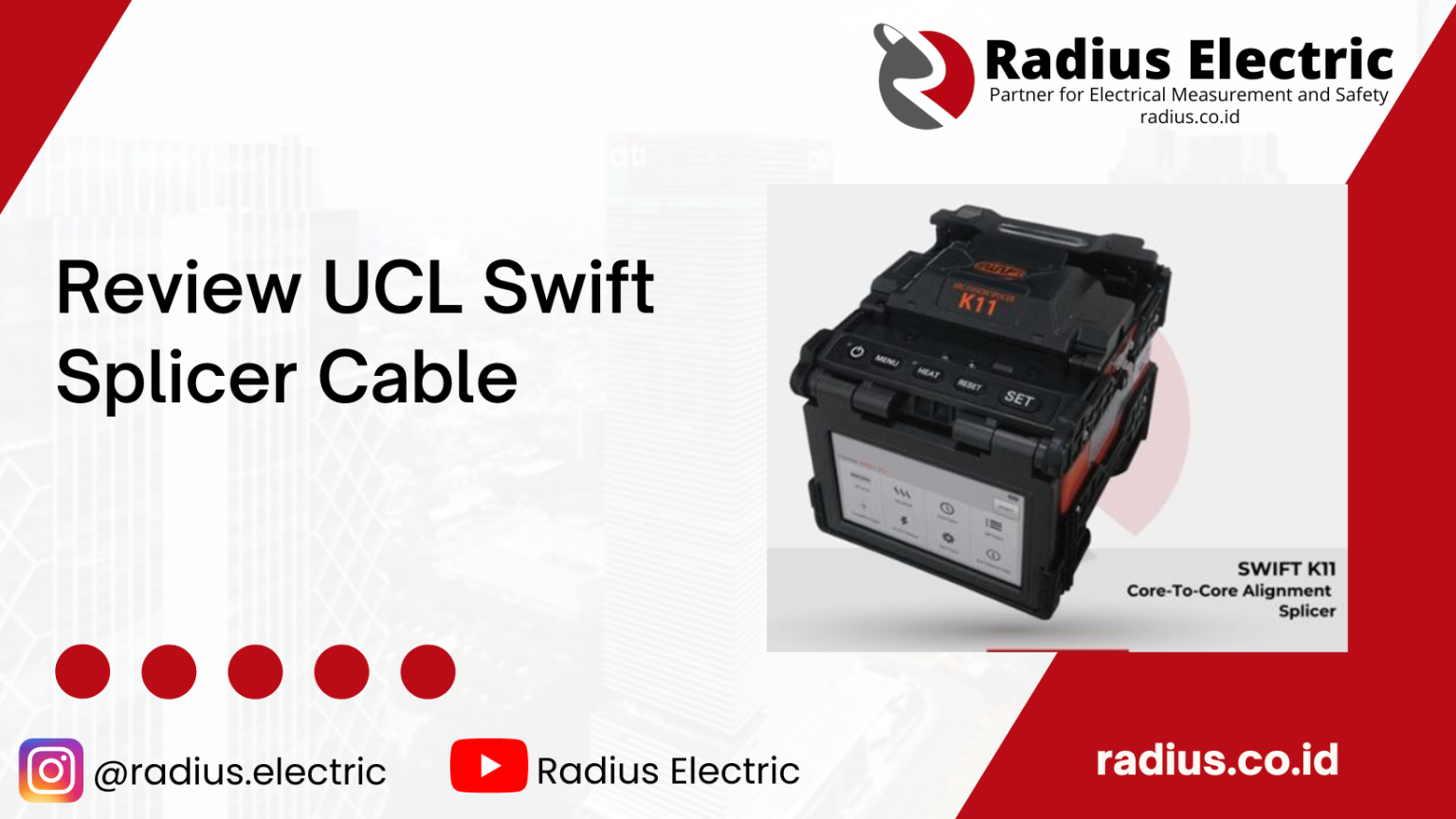 Radius Electric | Distributor Hioki Indonesia | PT. Radius Allkindo ...