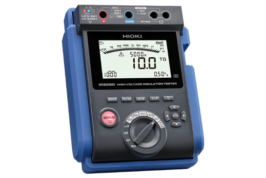 High Voltage Insulation Tester IR5050 dan IR5051