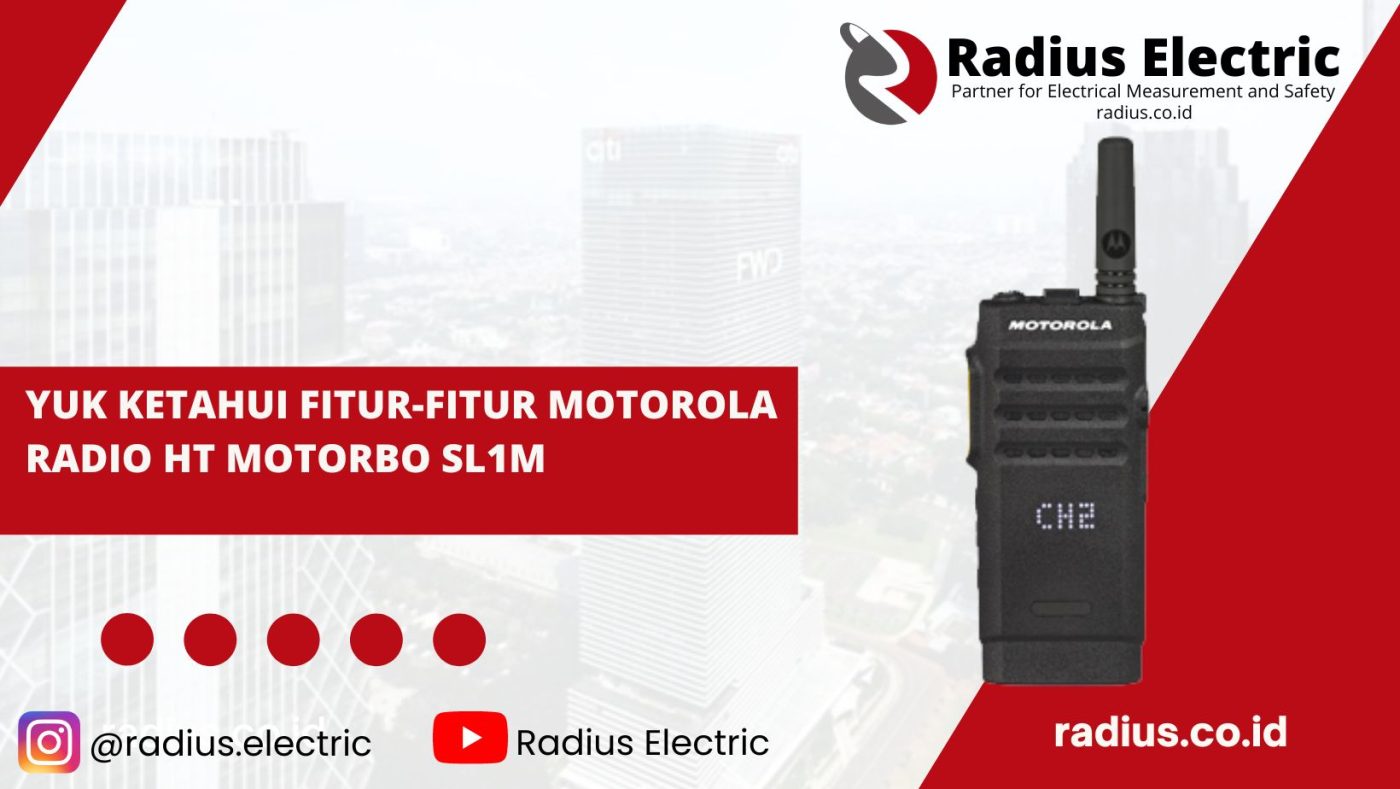 Review Motorola Radio HT Motorbo SL1M