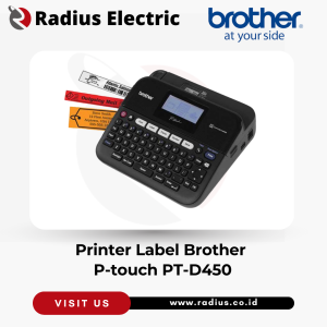 Printer Label Brother P-touch PT-D450