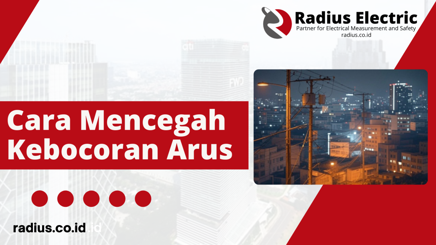 Cara Mencegah Kebocoran Arus