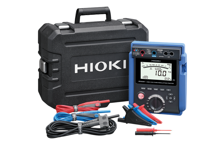 Hioki High Voltage Insulation Tester IR5051