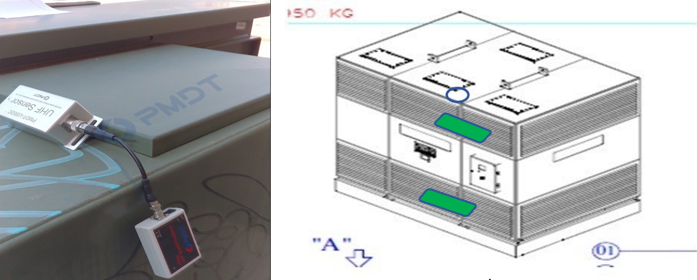 sensor UHF