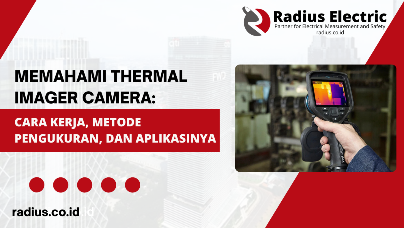 Thermal Imager Camera - flir E96