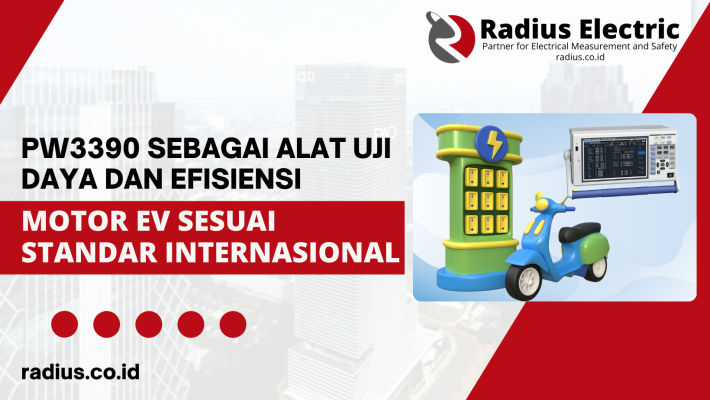 PW3390 Sebagai Alat Uji Daya dan Efisiensi