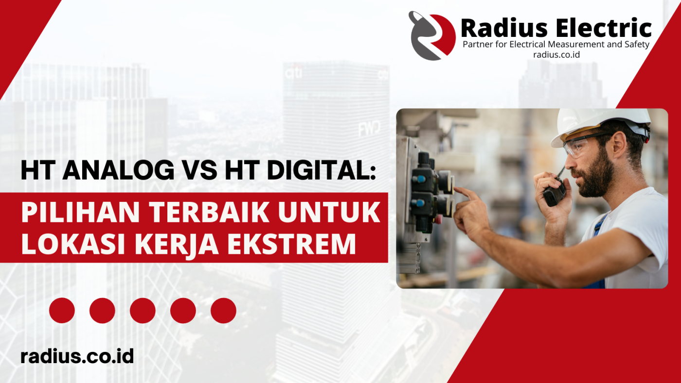 HT Digital dan HT Analog
