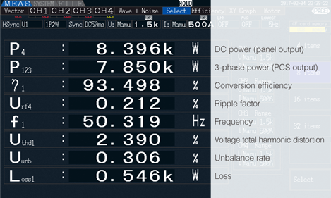 Power Analyzer Hioki PW3390 pengukuran AC dan DC