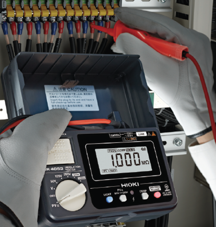 Review Insulation Tester Hioki IR4053