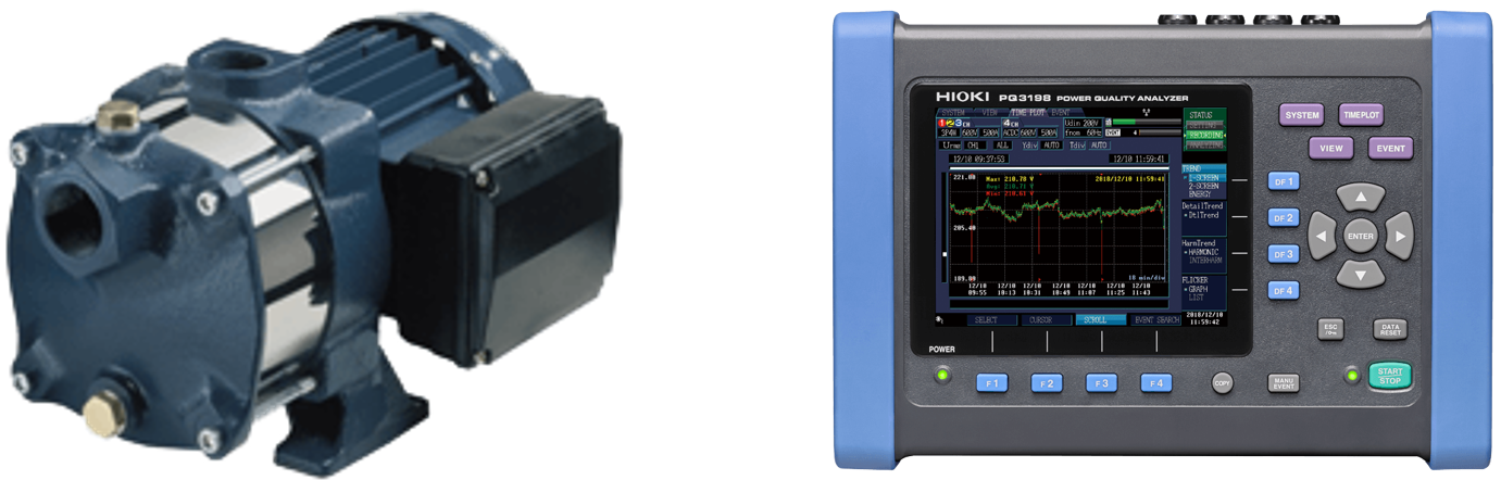 Power Quality Hioki PQ3198