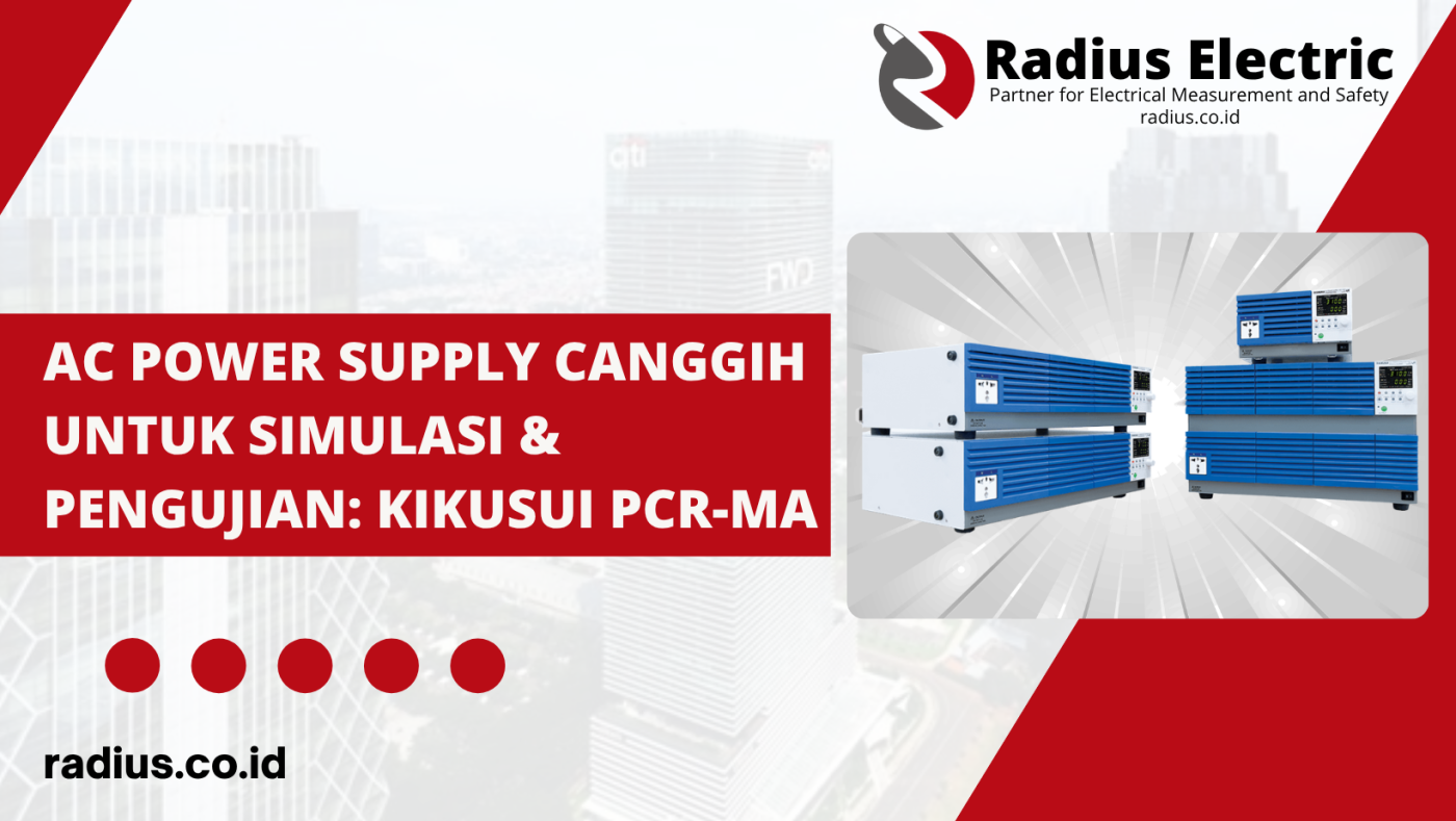 Kikusui PCR-MA