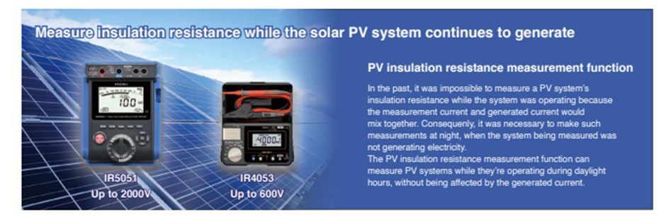 Insulation Tester Hioki IR4053