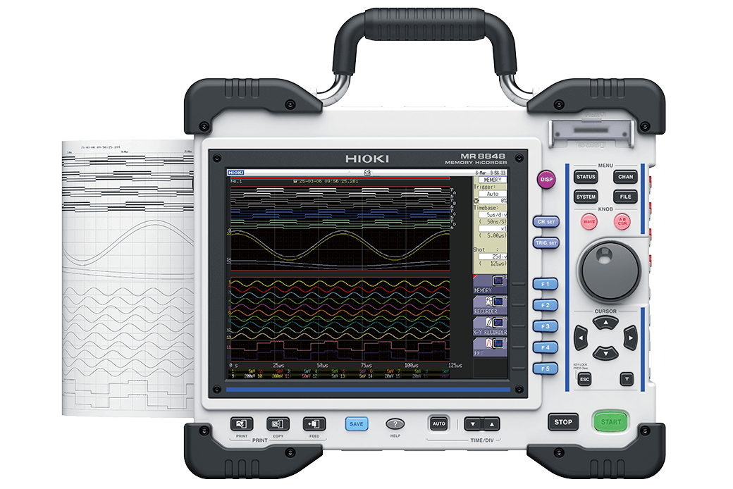 Memory HiCorder Hioki MR8848
