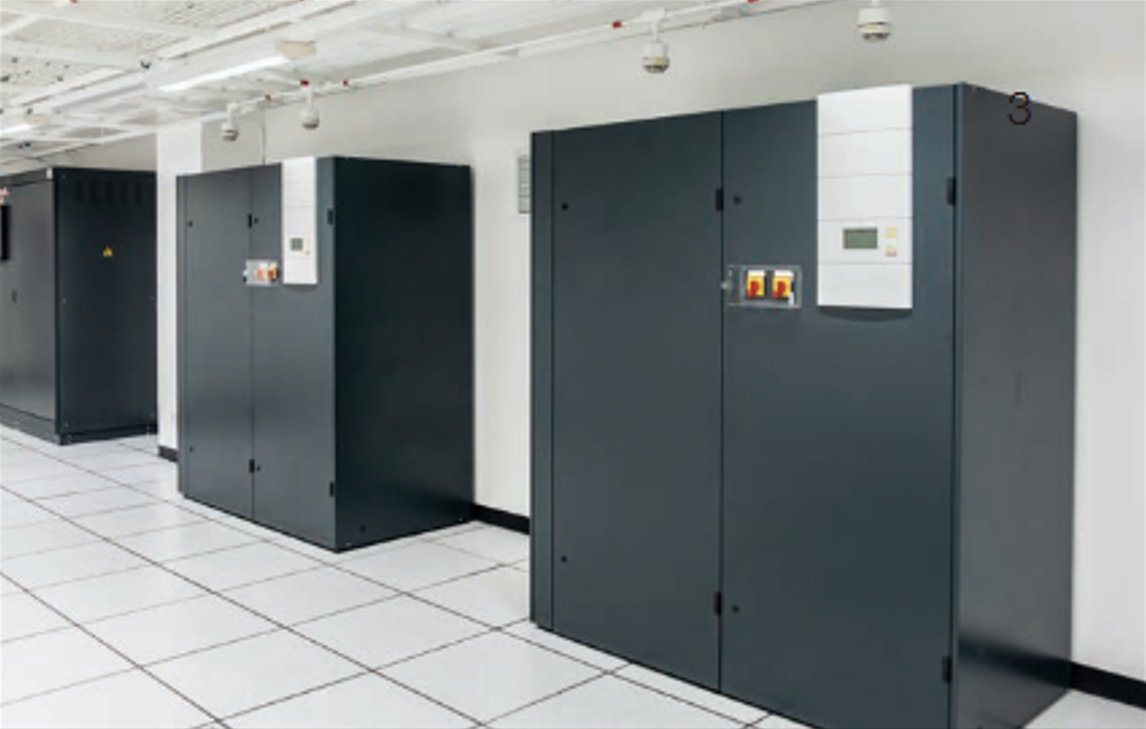 Sistem Uninterruptible Power Supply (UPS) 