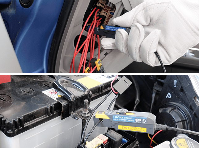 Fitur Memory HiLogger Hioki LR8450-01 Untuk Manajemen Daya Kendaraan Listrik