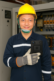 Kamera Tubuh (Body camera) VB 400 dari Motorola