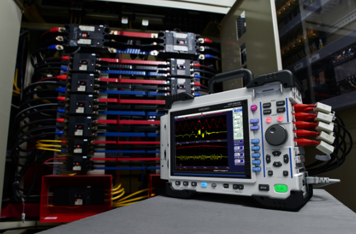 Memory HiCorder Hioki MR8848 Review Alat