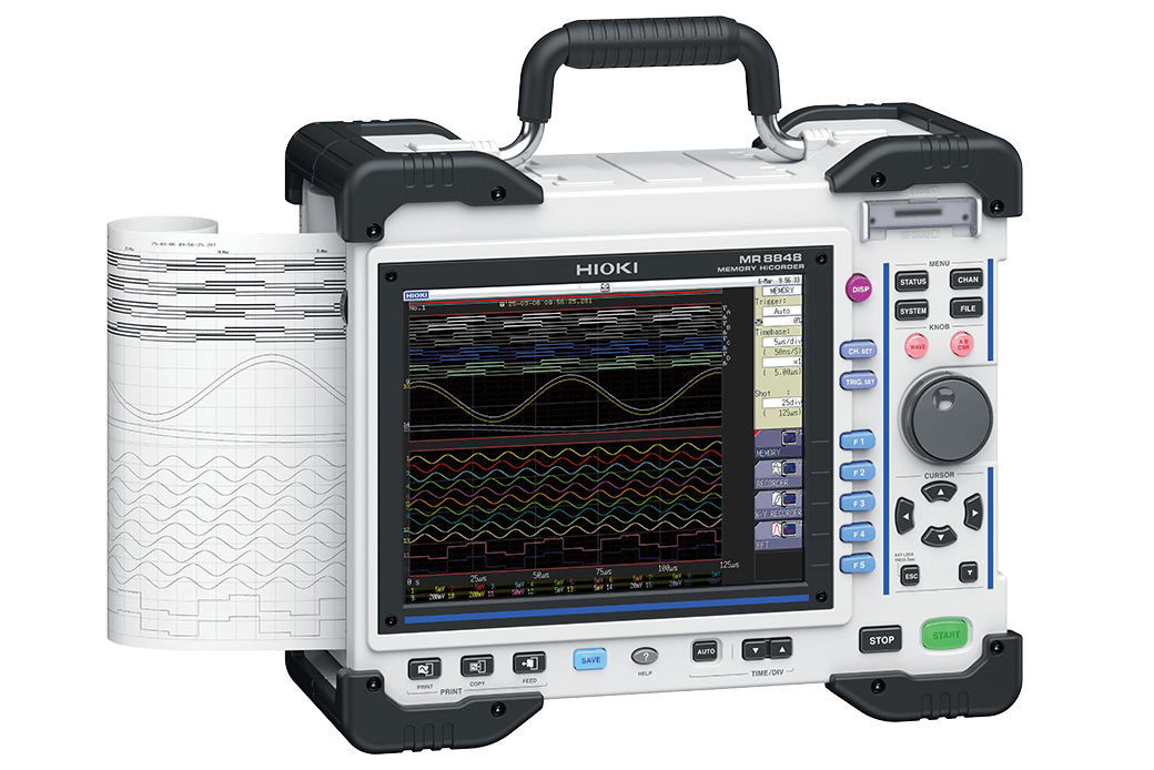 Memory HiCorder Hioki MR8848.