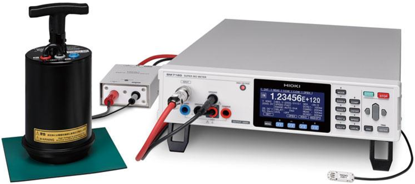 Mengenal Super Megohm Meter Hioki SM7110