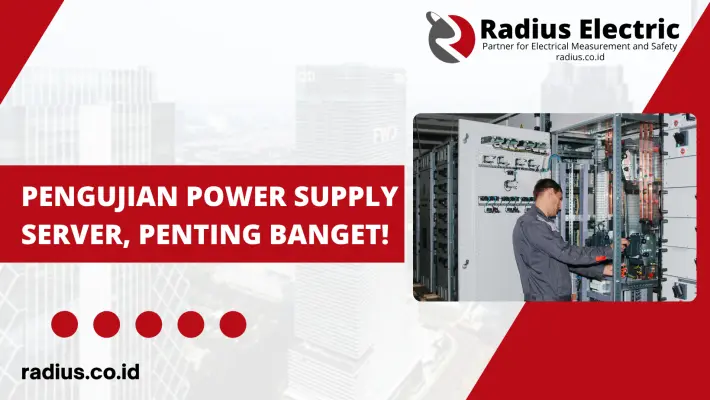 Pengujian Power Supply Server