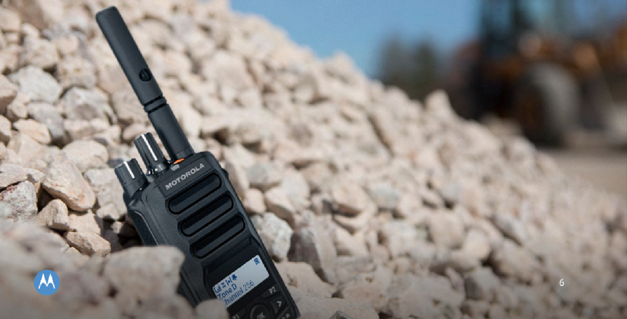 Radio Motorola Mototrbo R5