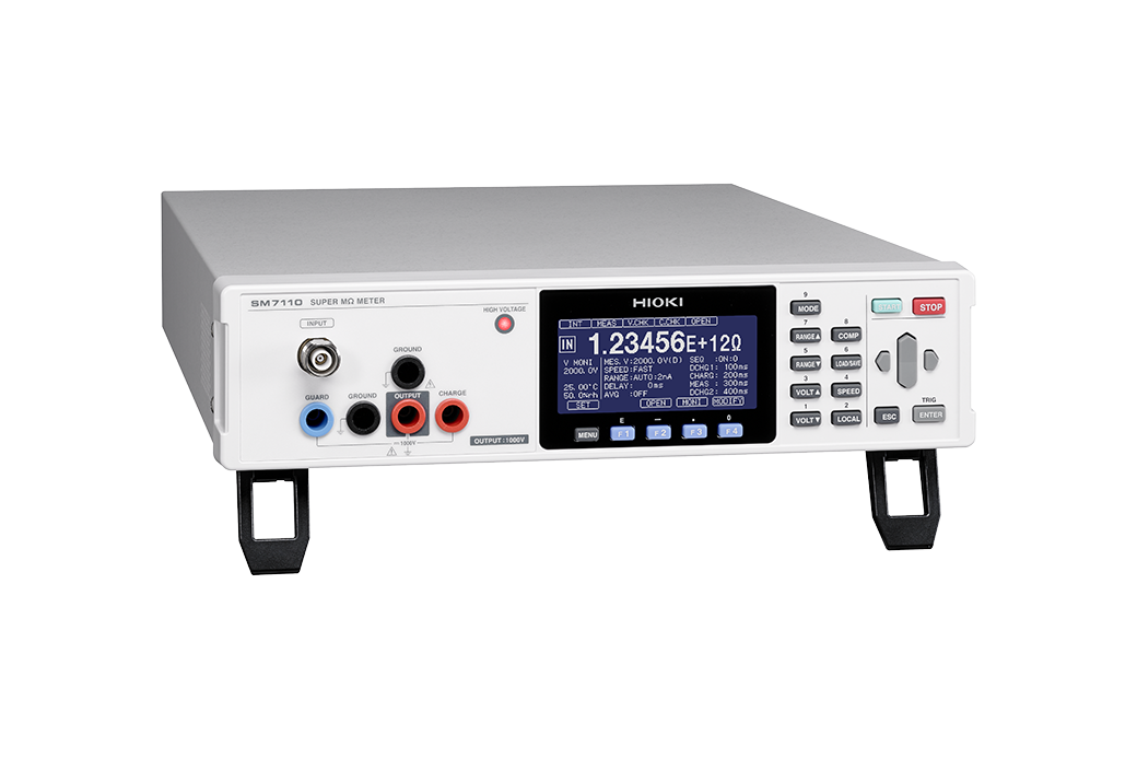Super Megohm Meter Hioki SM7110