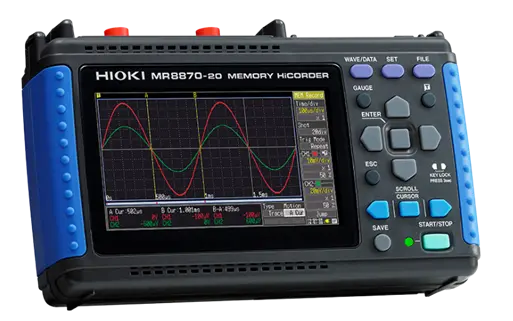 Memory HiCorder Hioki MR8870