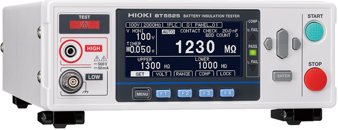 Hioki Battery Insulation Tester BT5525